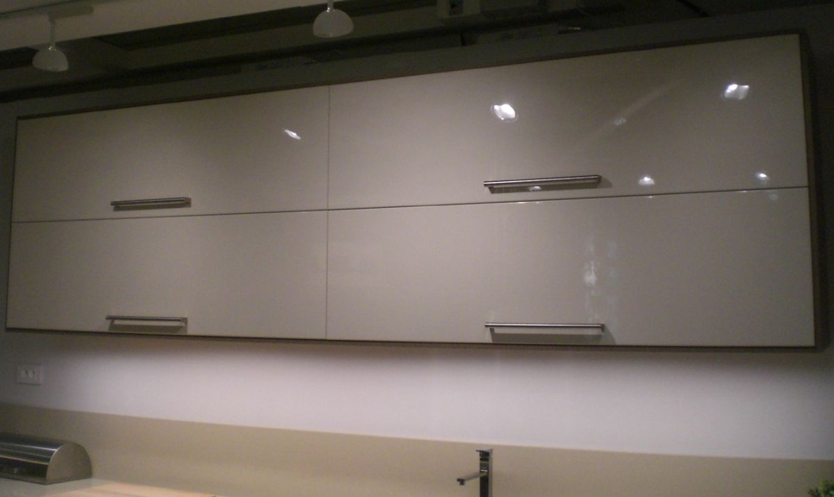 Ikea кухня серая