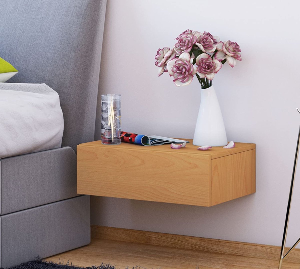 Прикроватные подвесные полки