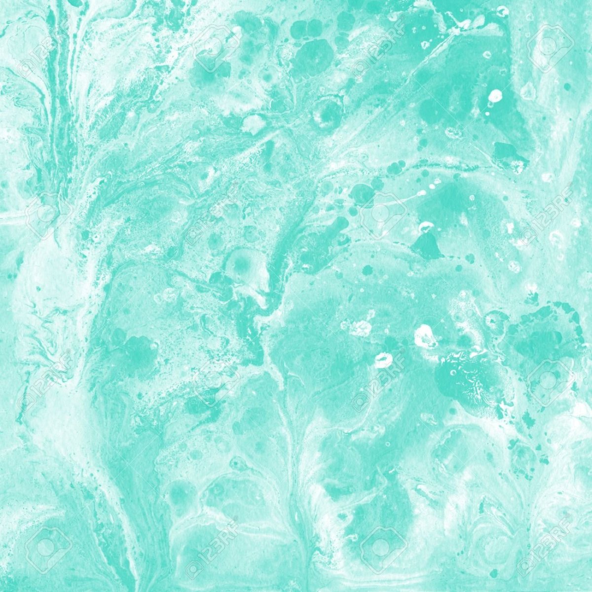 Мятный мрамор