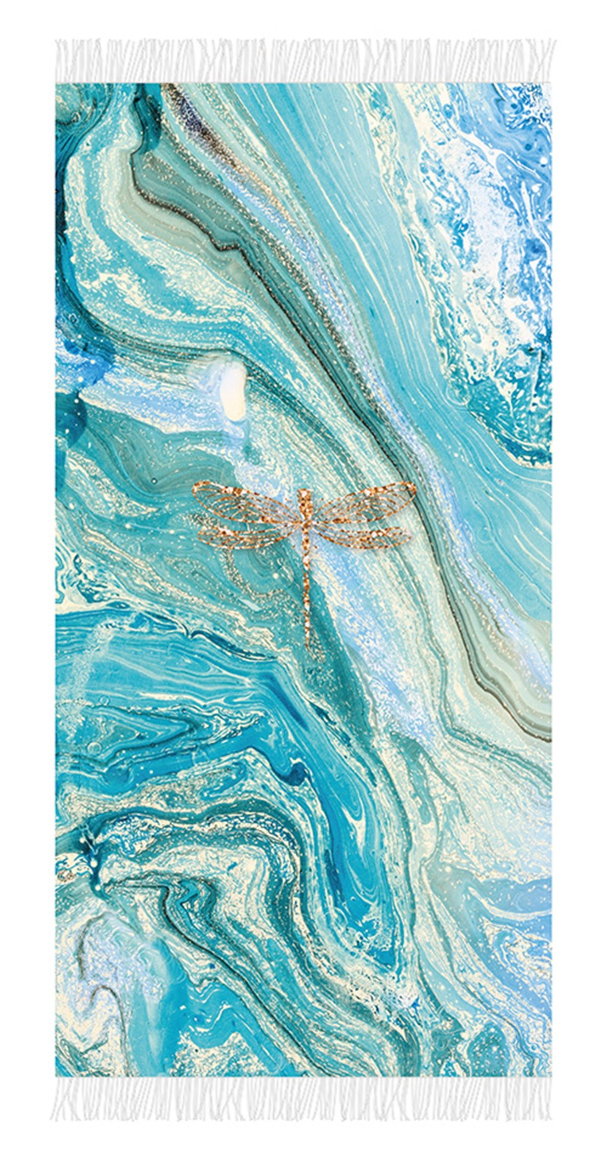 Бирюзовый мрамор