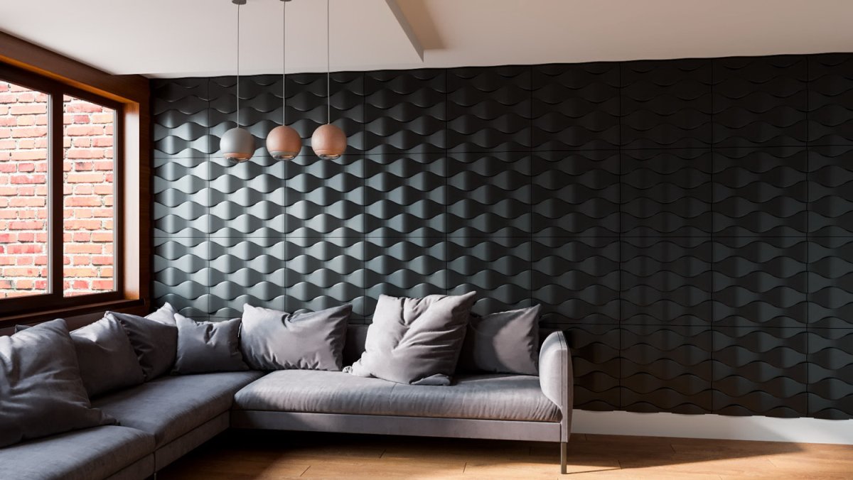 3д МДФ панели Грейс