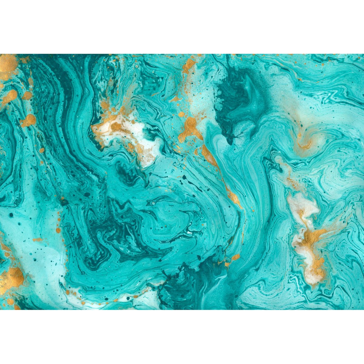 Бирюзовый мрамор