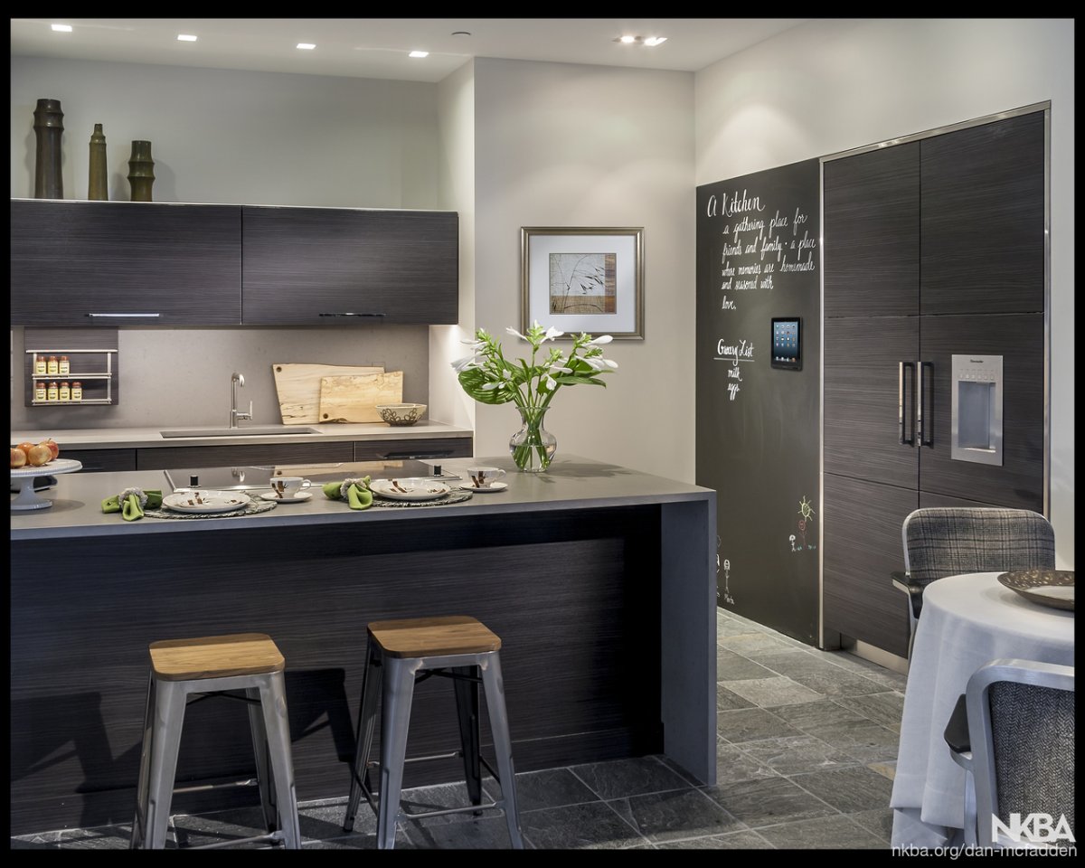 Графит Эггер кухня