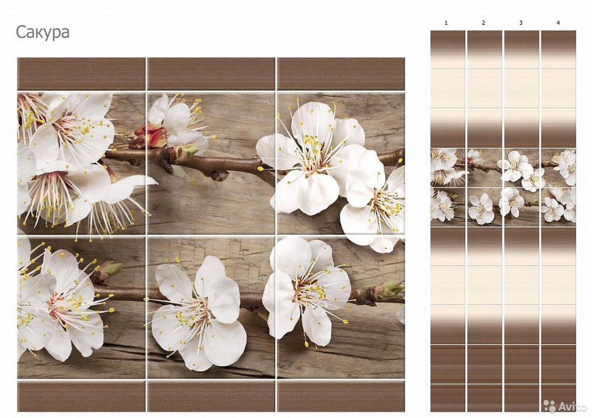 Панели ПВХ CRONAPLAST unique Сакура