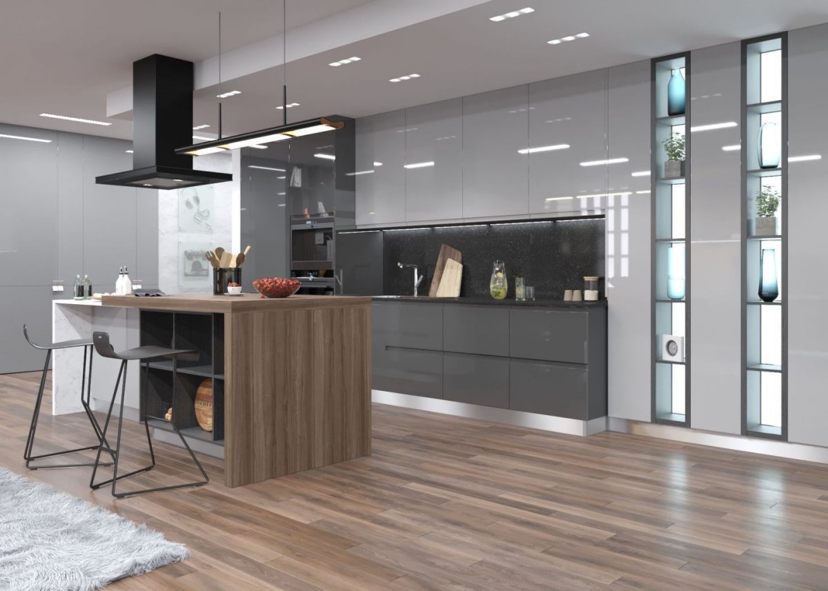 Силк Титан кухня