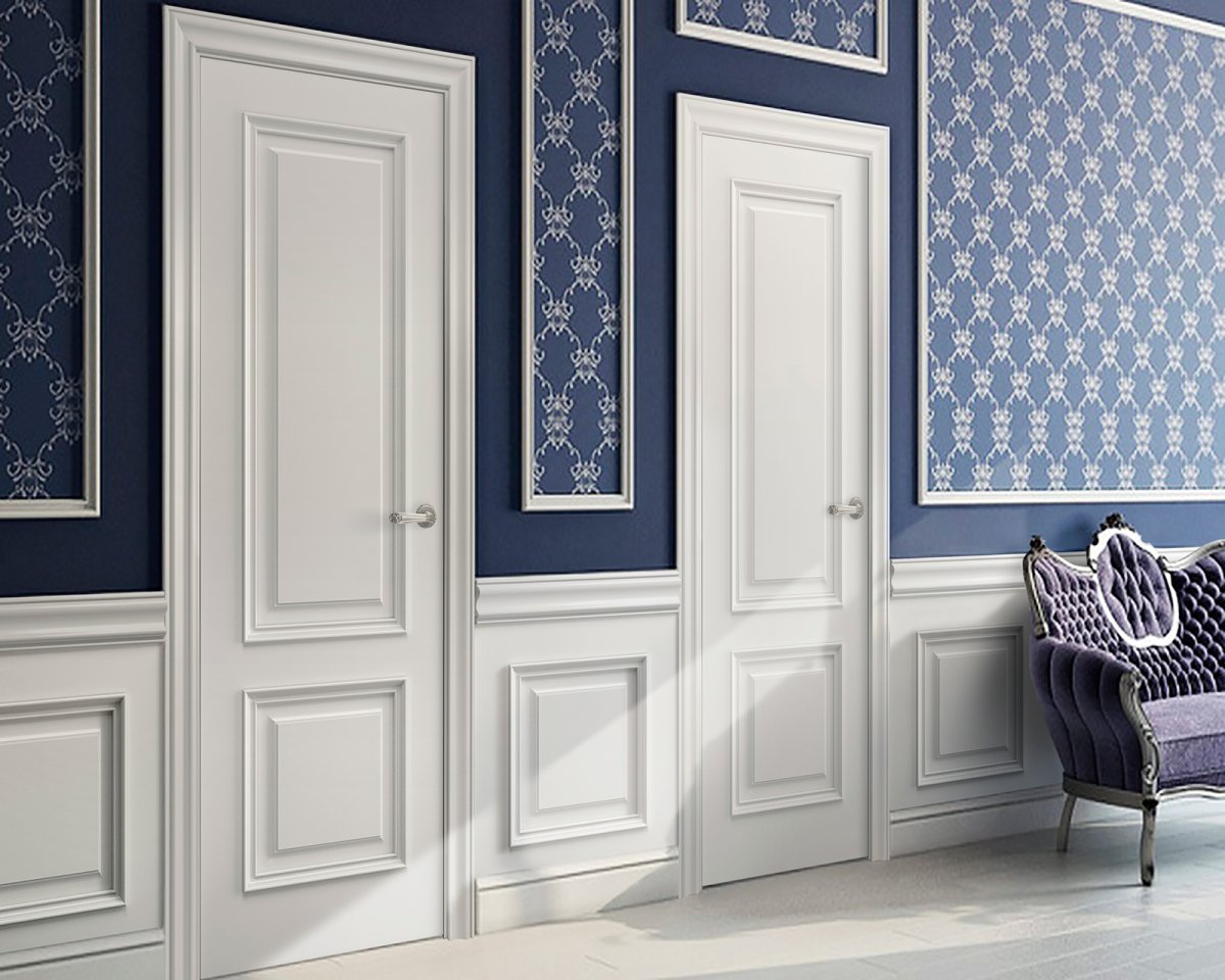 Классические филенки на дверях