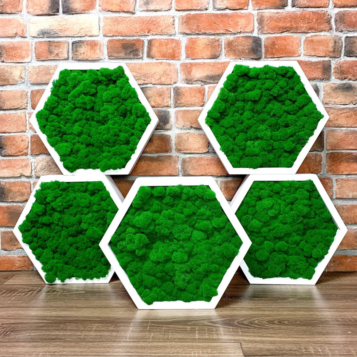 Деревянная 3d панель Honeycomb