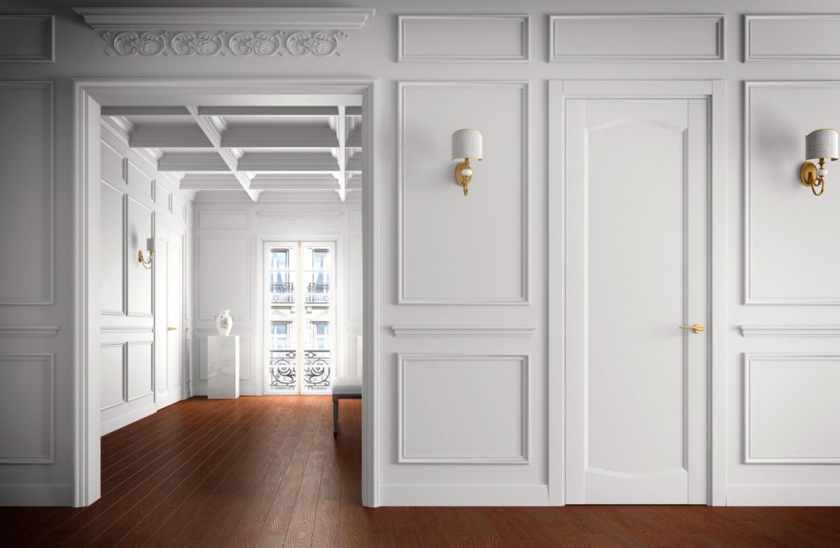 Двери Софья классика белые