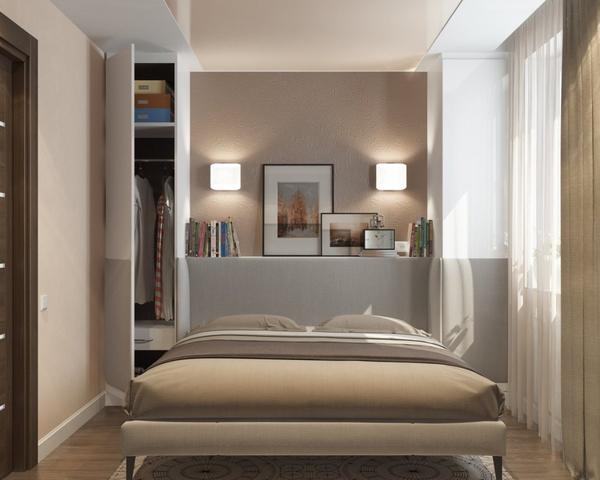 Инмайрум спальня