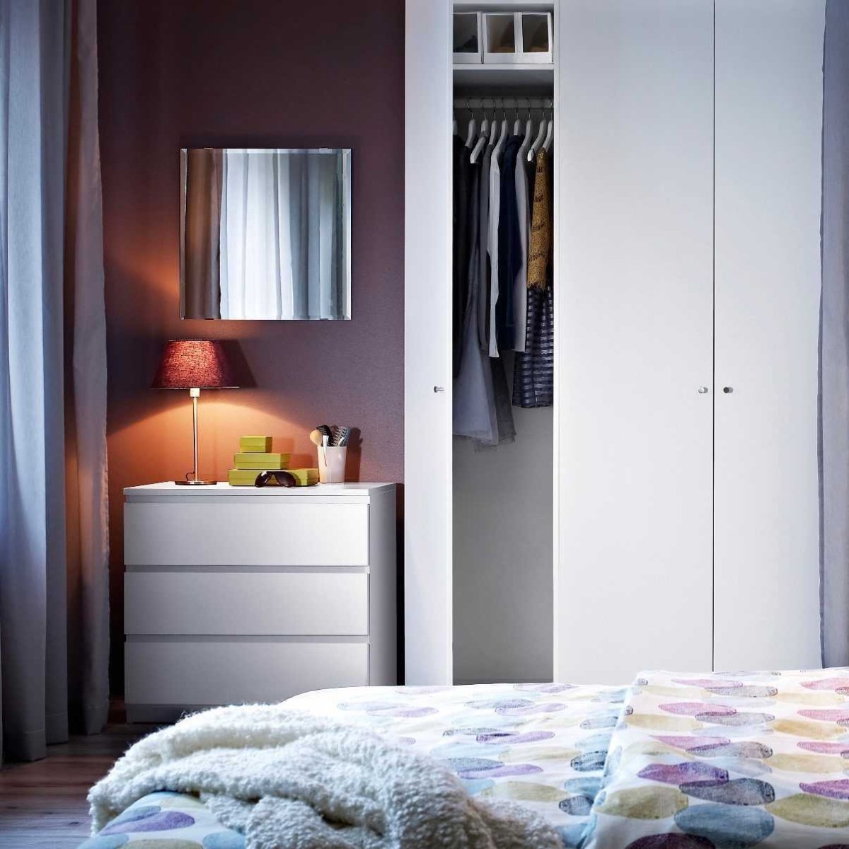 Спальня Орландо Ангстрем