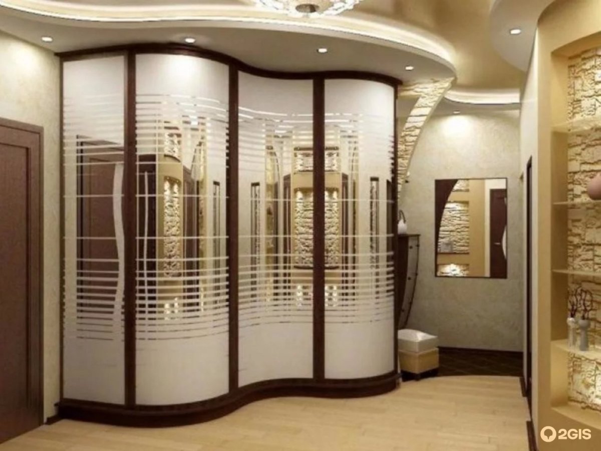 Радиусные шкафы Инлюкс