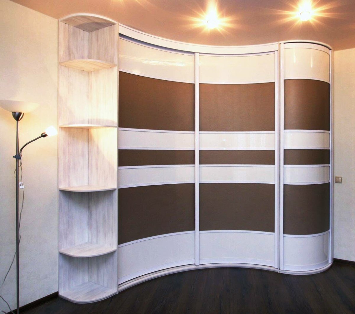 Radius line радиусные шкафы купе