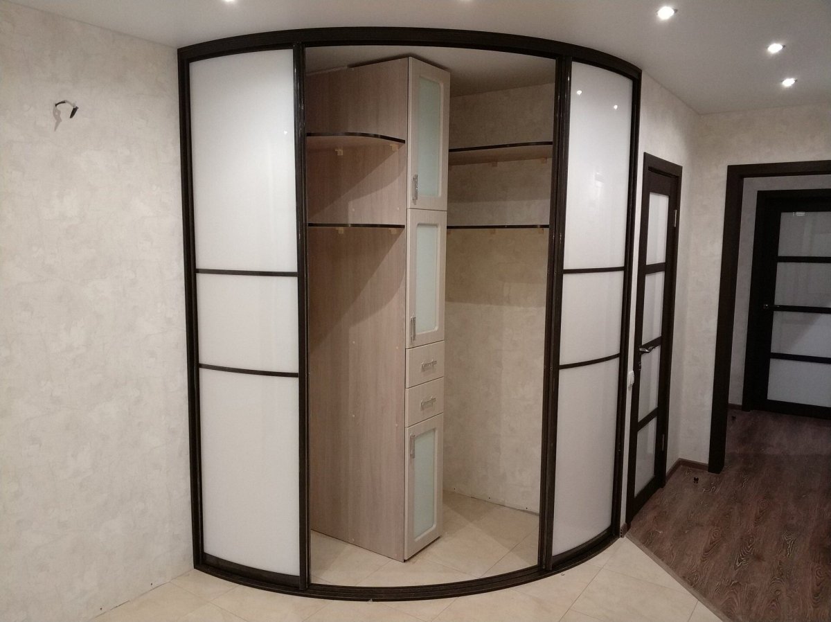 Радиусный шкаф купе "Радион-2"