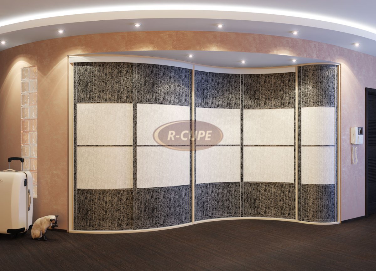 Радиусный шкаф 900х900