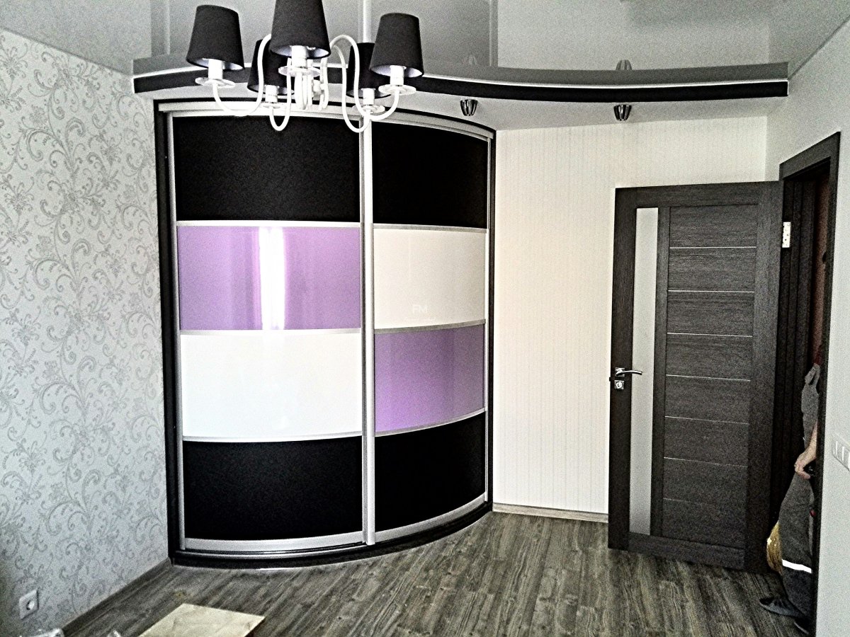 Радиусный шкаф купе "Радион-2"