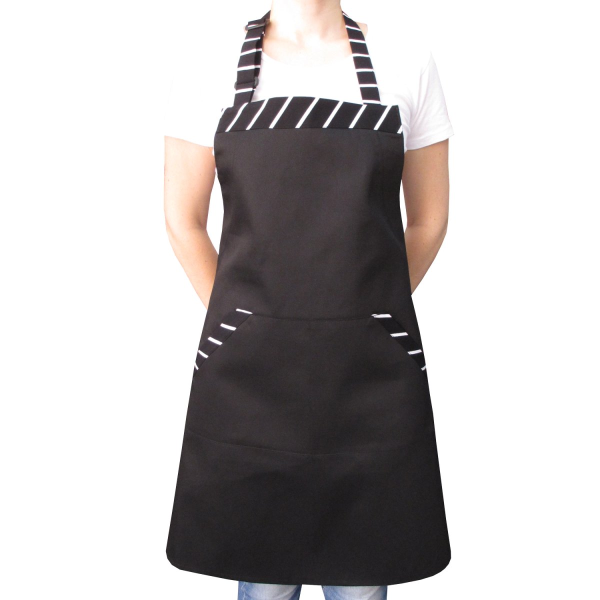 Фартук с грудкой ТК. Смес. 210 Г/м2 гл/кр