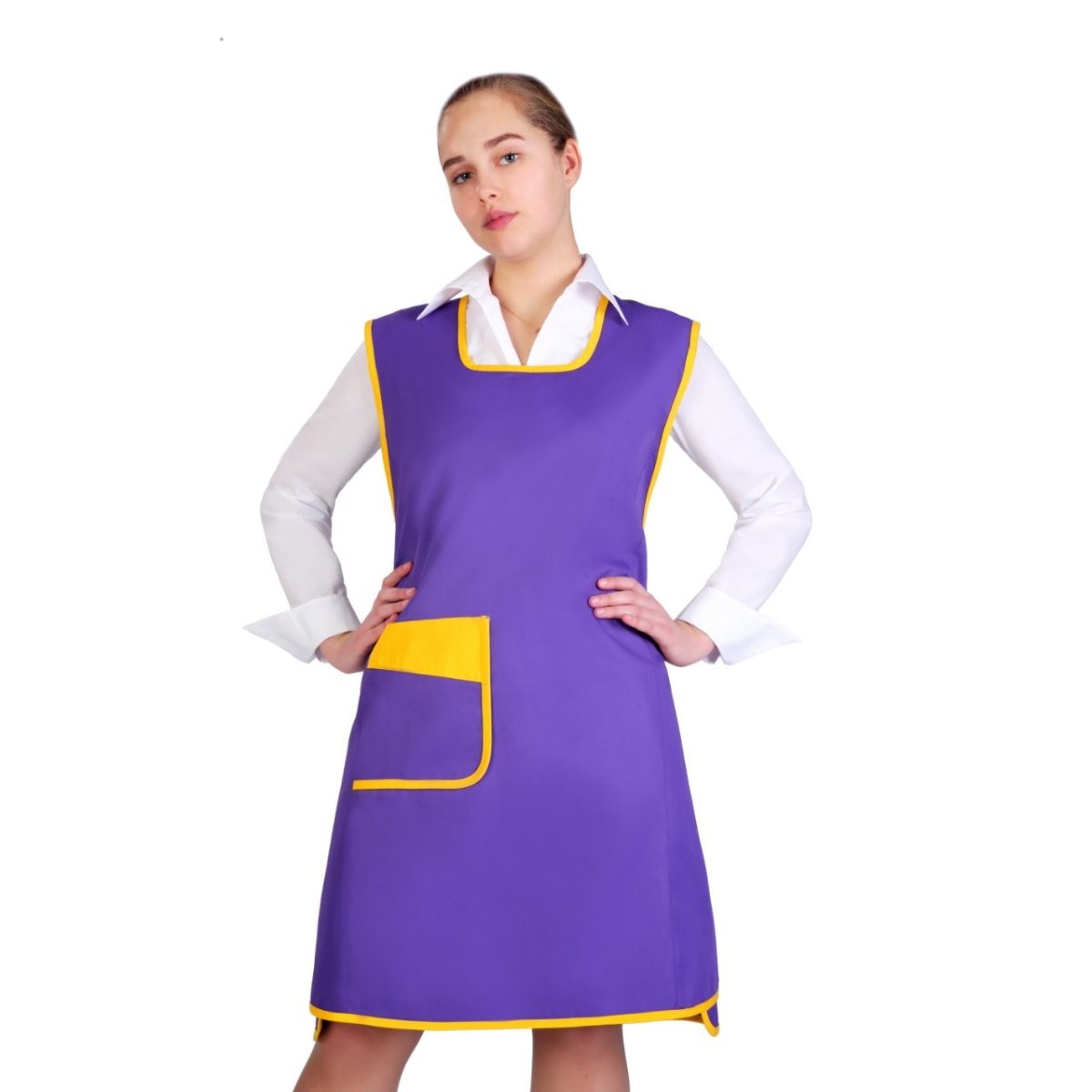 Фартук трапеция