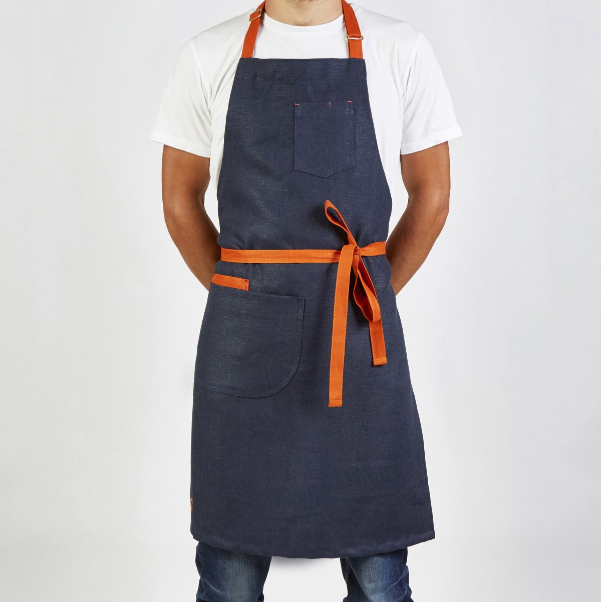 Джинсовый фартук