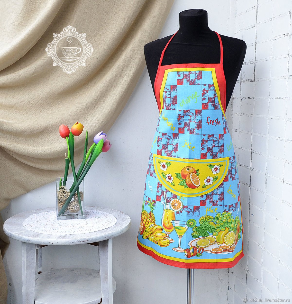 Передники для кухни красивые
