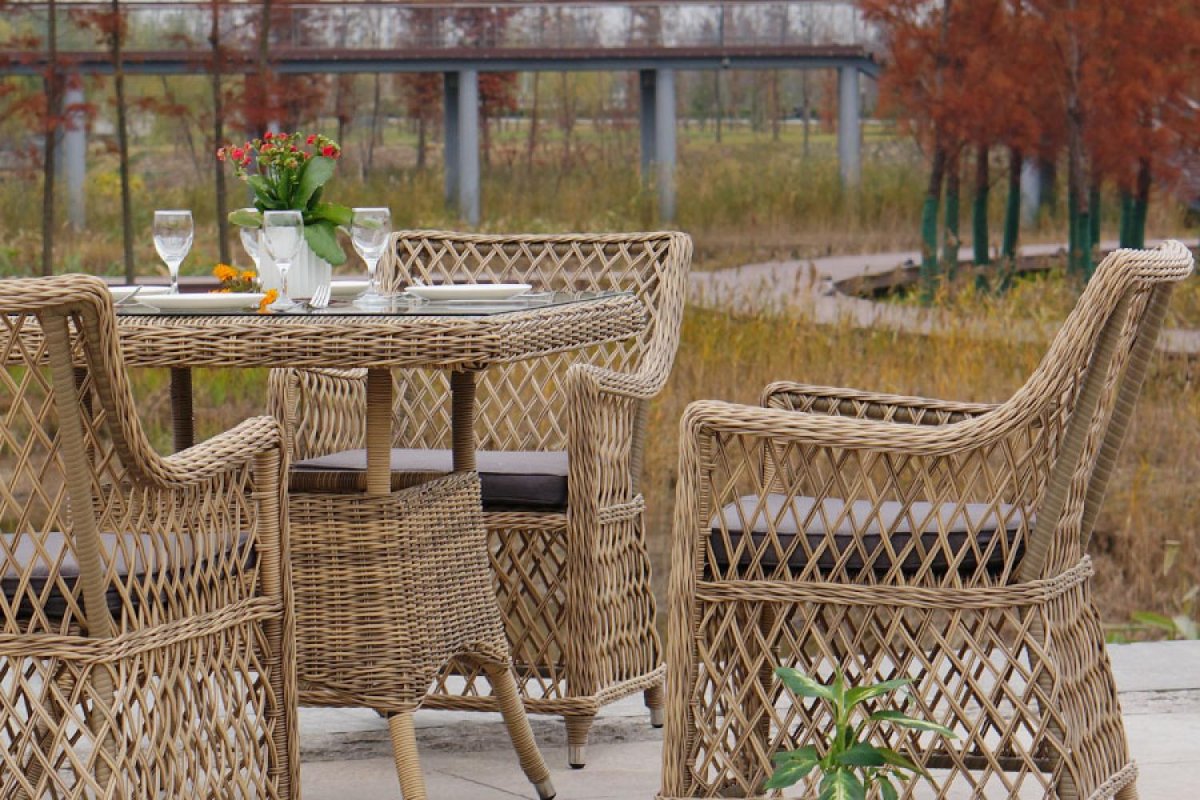 Стол 4sis Айриш - коричневый