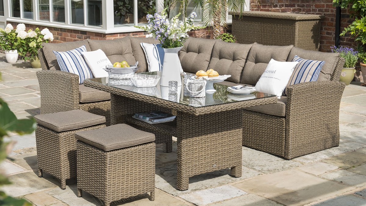 Плетеная мебель из ивы