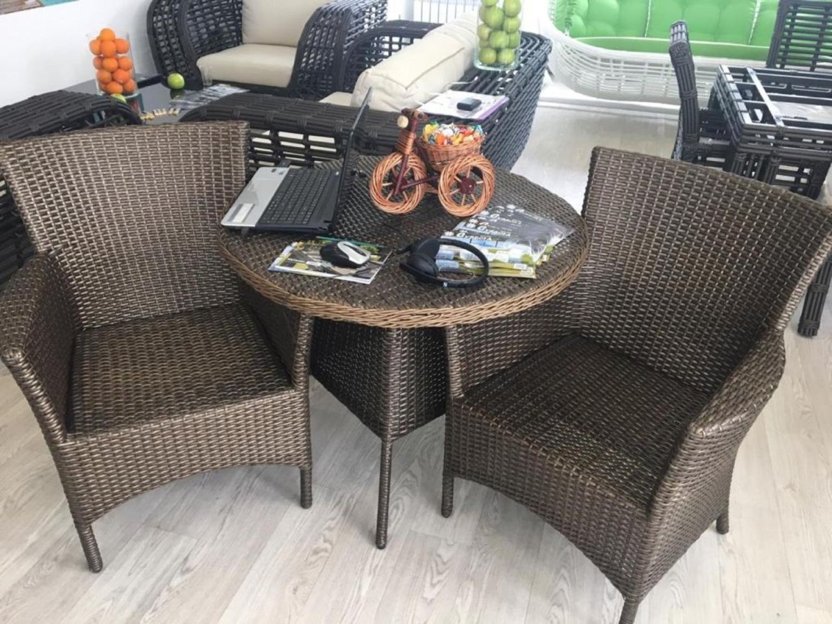 Ротанговая мебель комплект пластиковой мебели Veranda