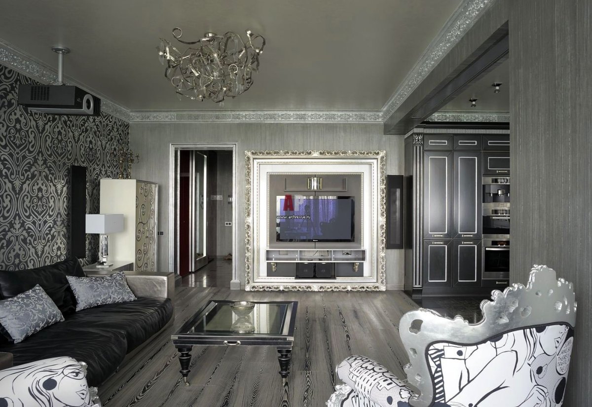 Декор для обоев стыков на стене