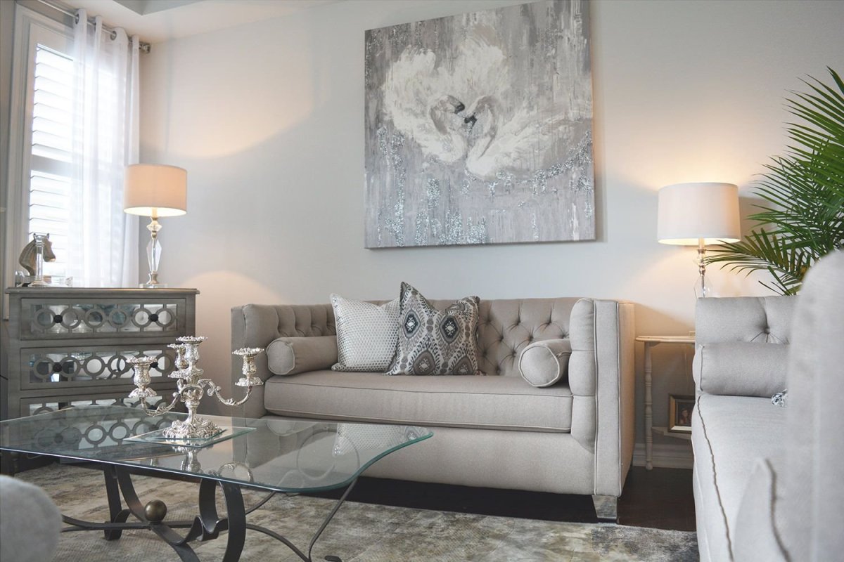 Обои для ванной комнаты