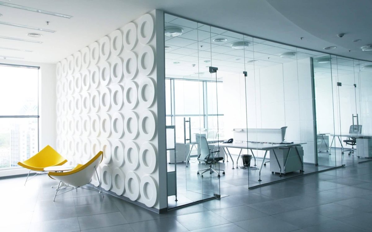 Vitrablok в интерьере стеклоблоки