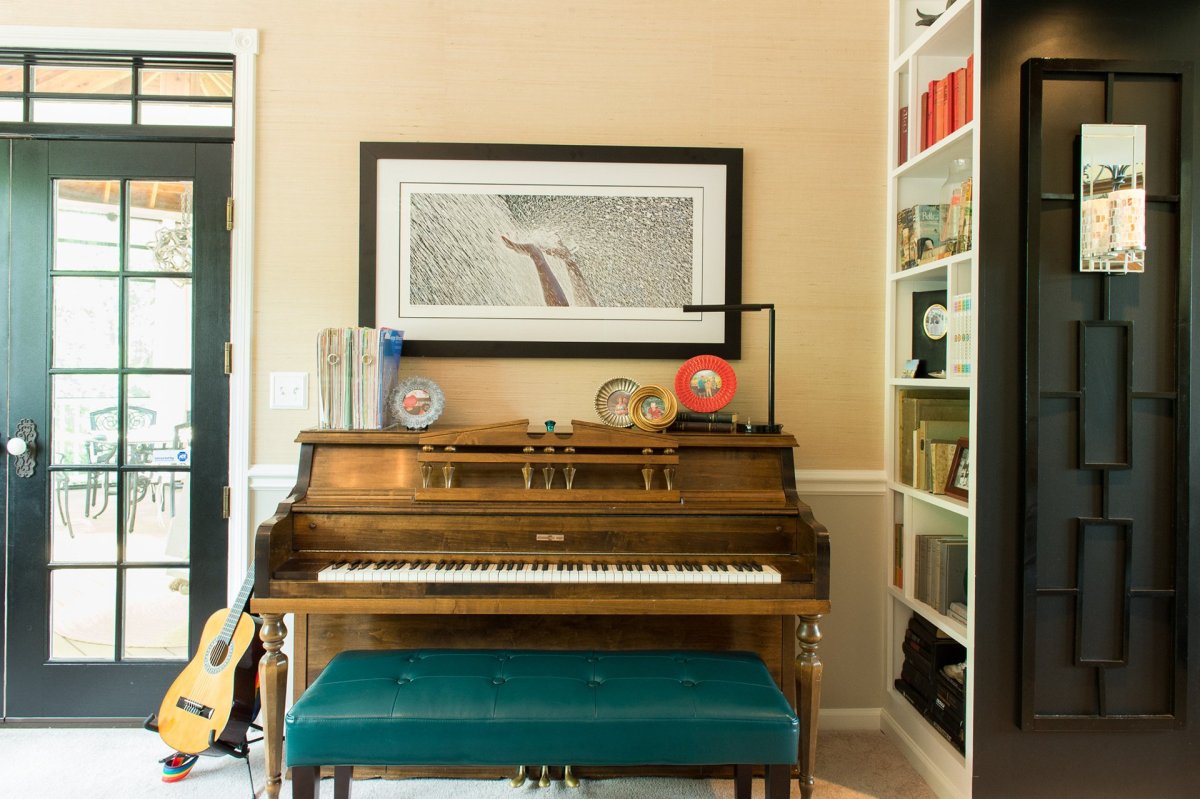 Дом пианино