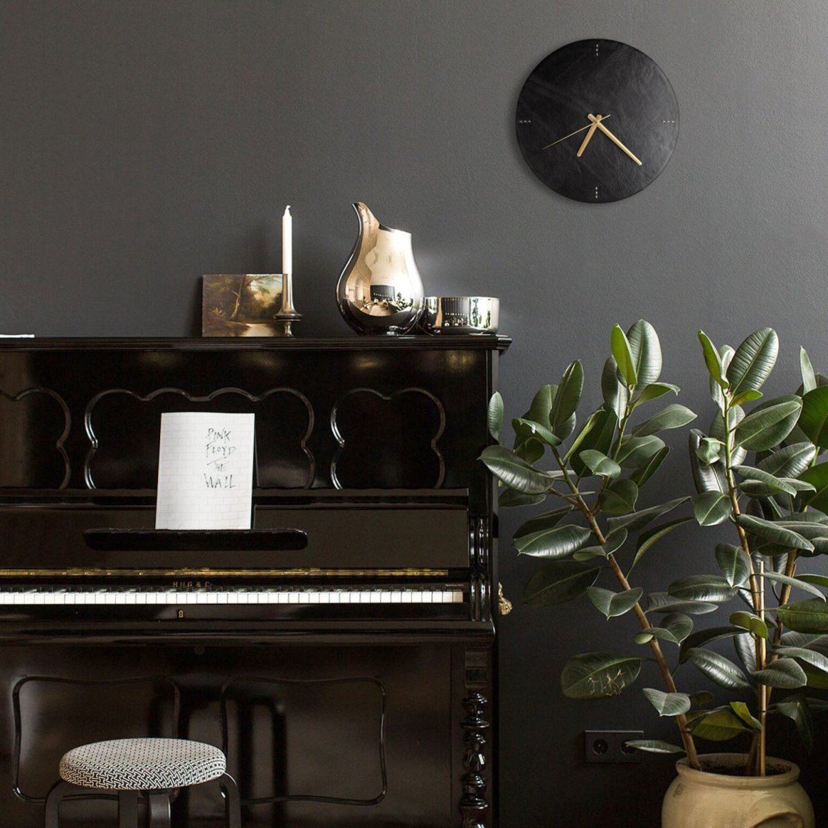 Декор пианино