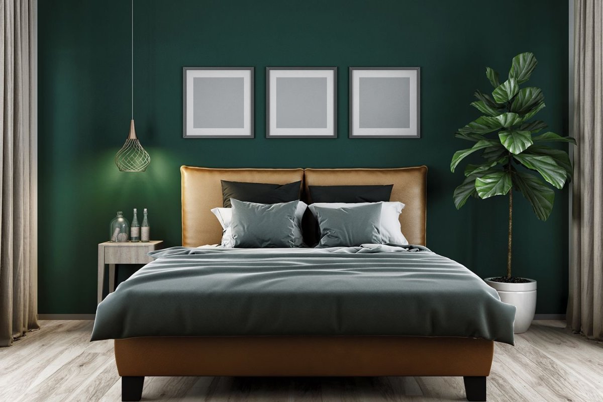 Изумрудные оттенки Dulux