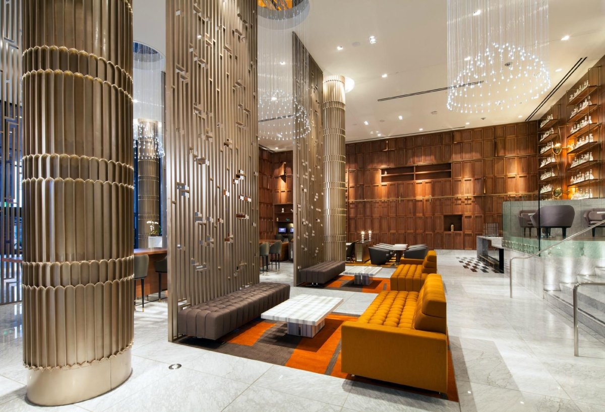 Отель Шератон Лос Анджелес