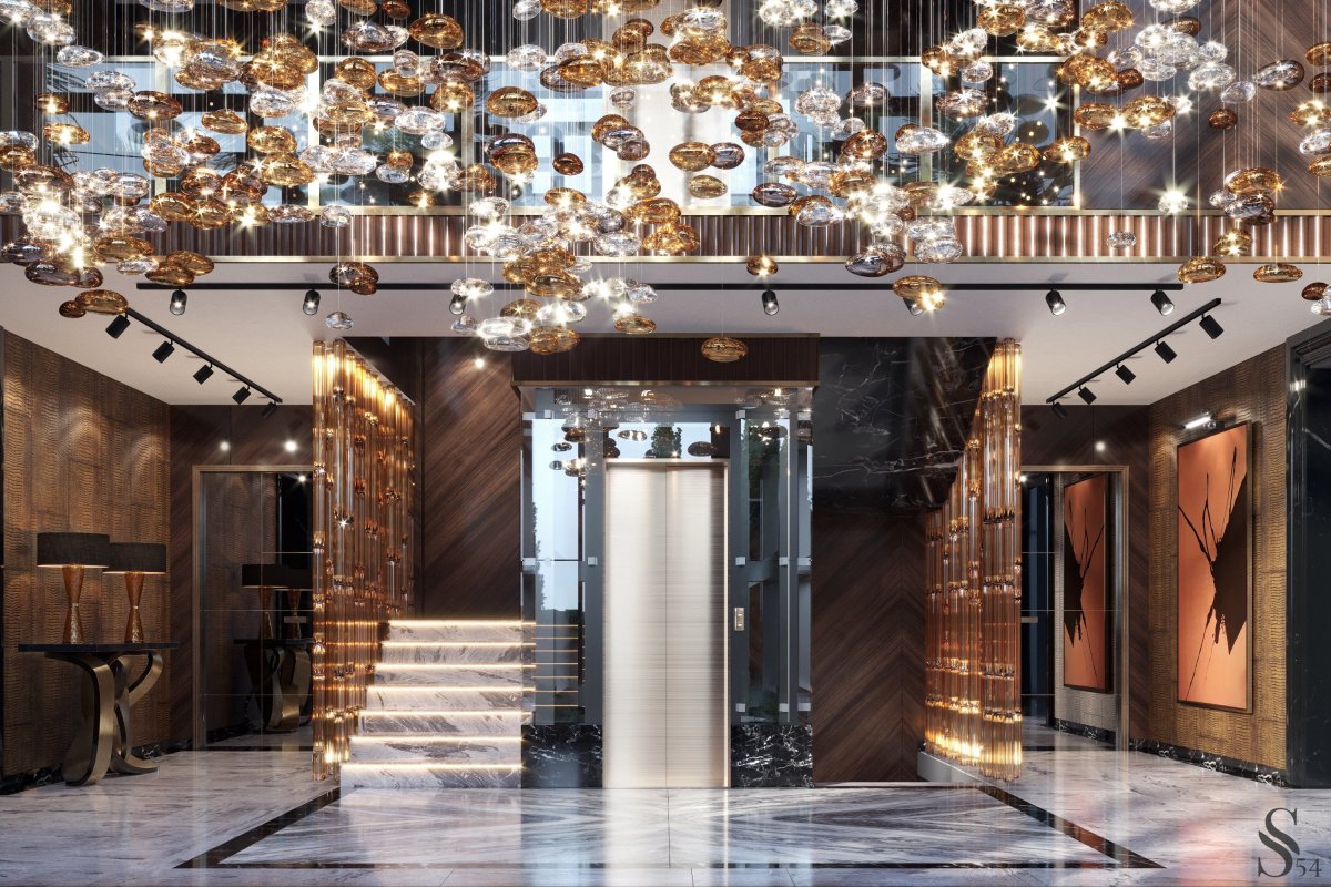 Лифт в особняке