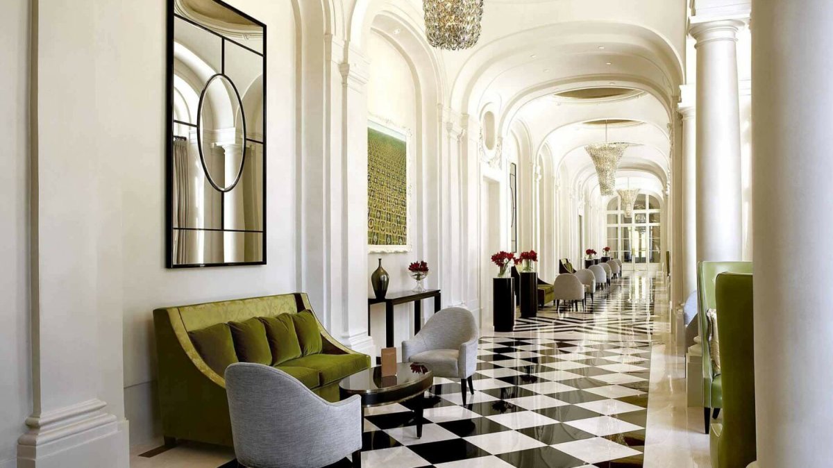 Отель Трианон Париж