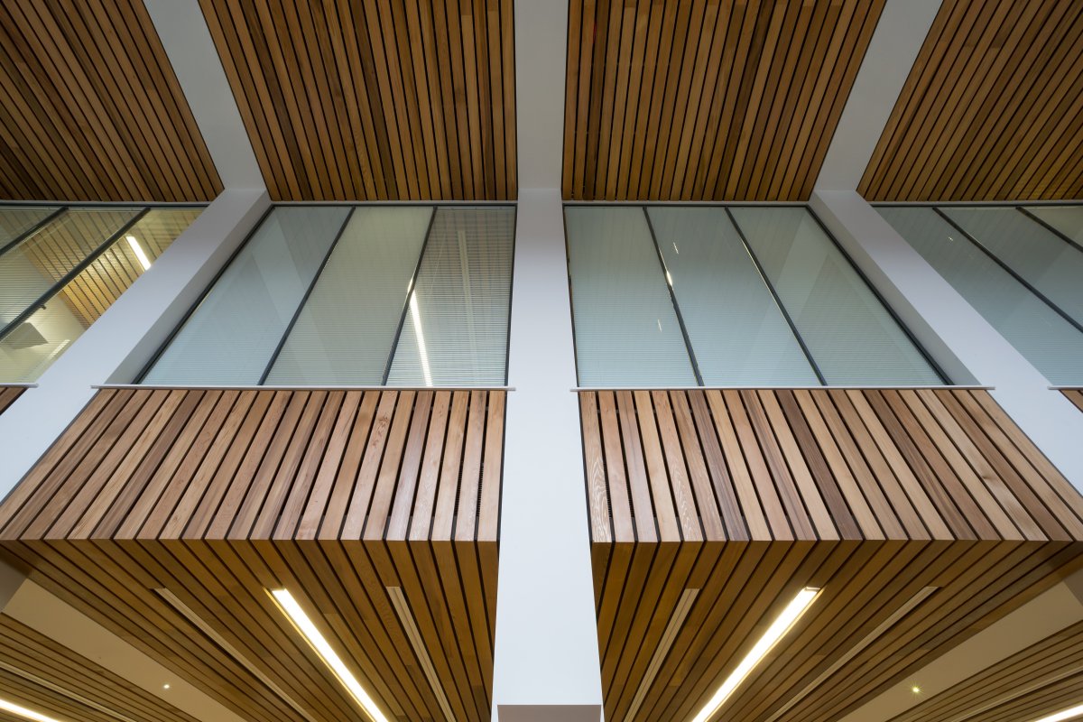 Акустические шпонированные панели Gustafs Panel System