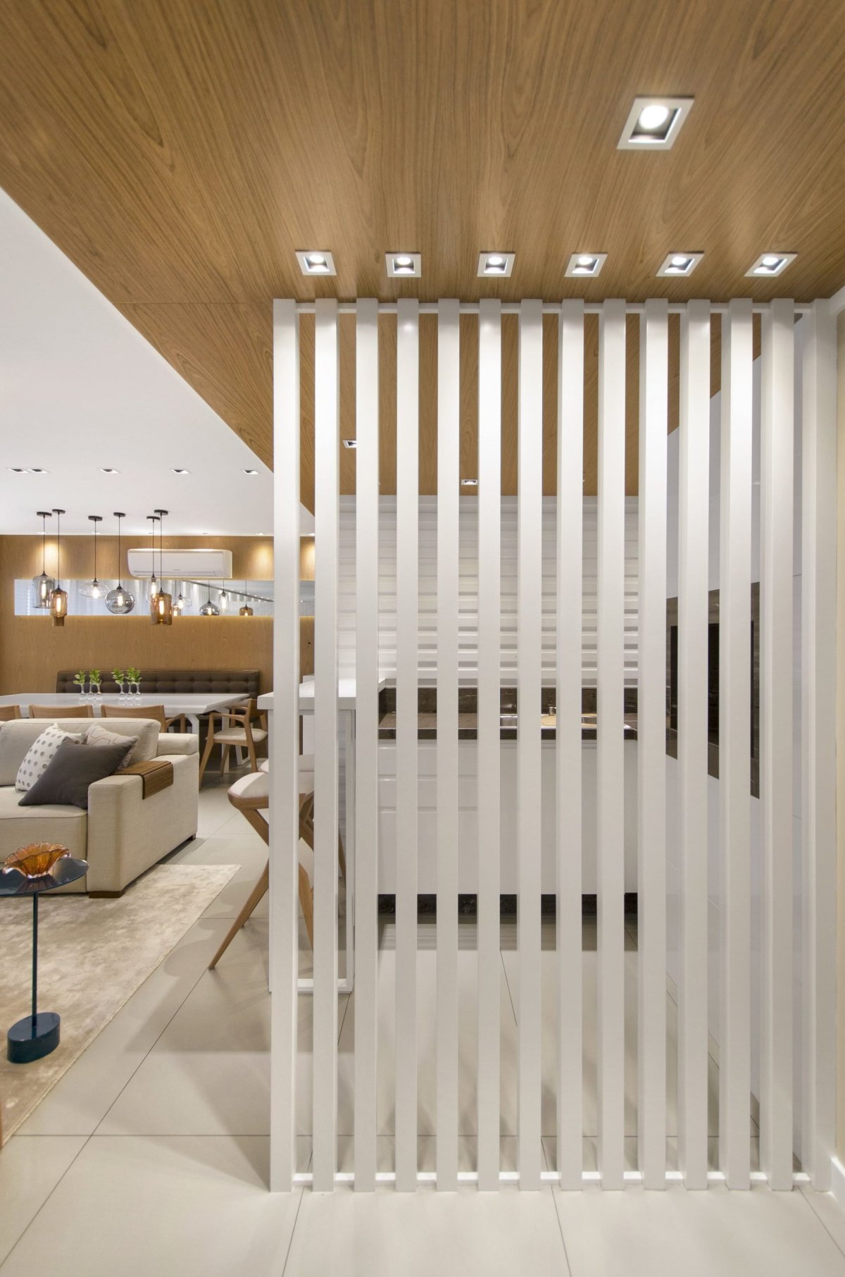 Рейка Баффель дуб шпон