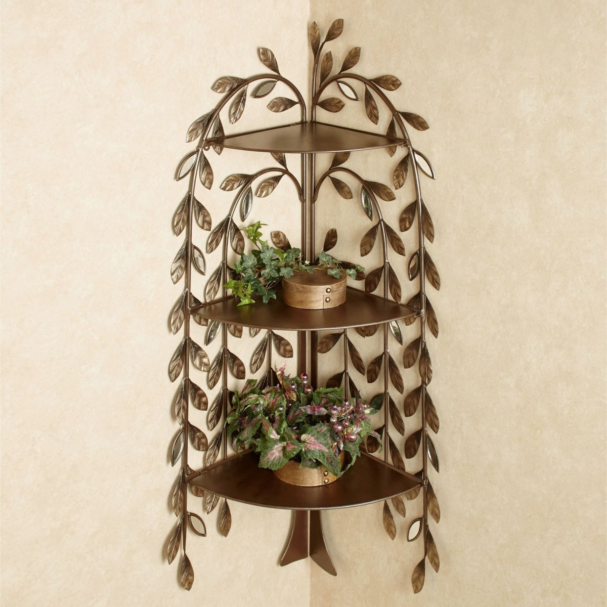 Навесные полки для цветов своими руками