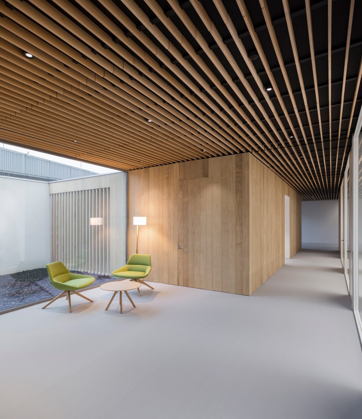 Баффели в прихожей