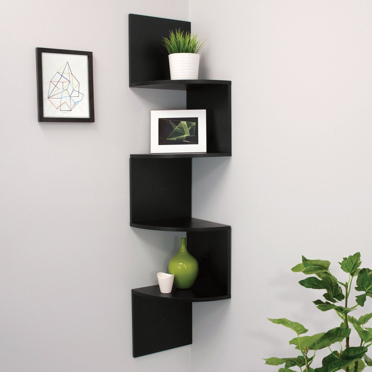 Настенные полки для цветов