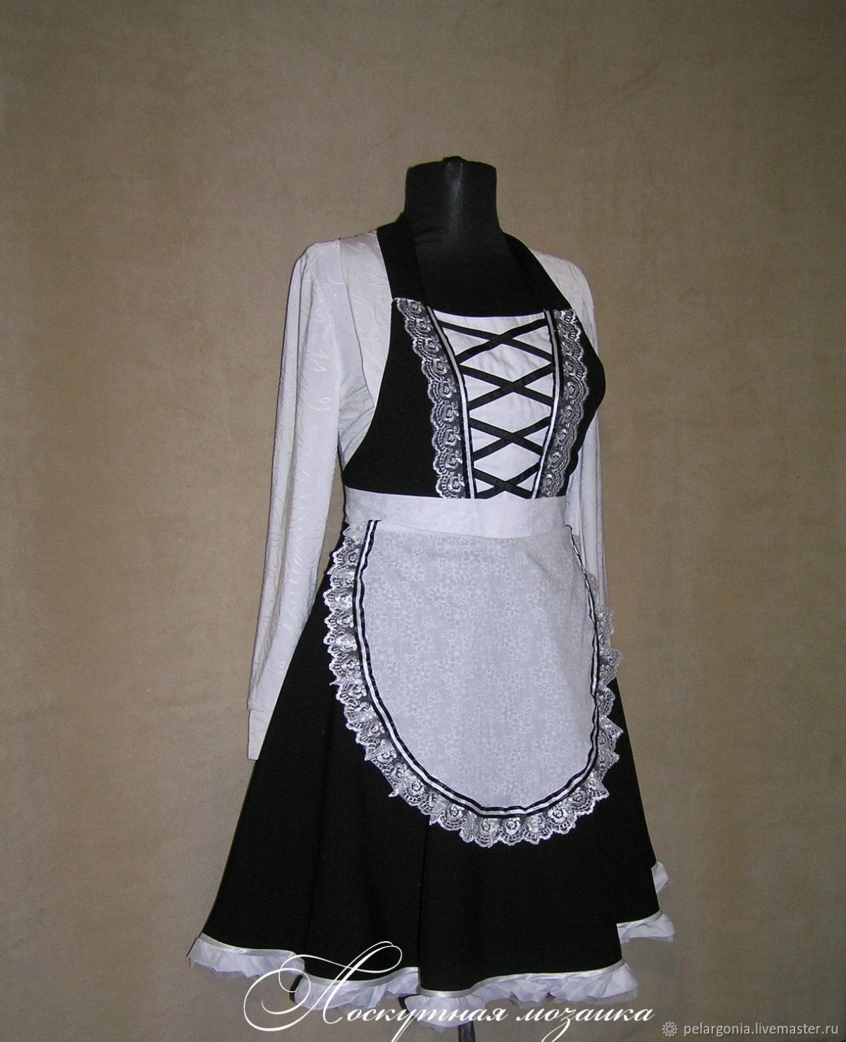 Нарядный фартук