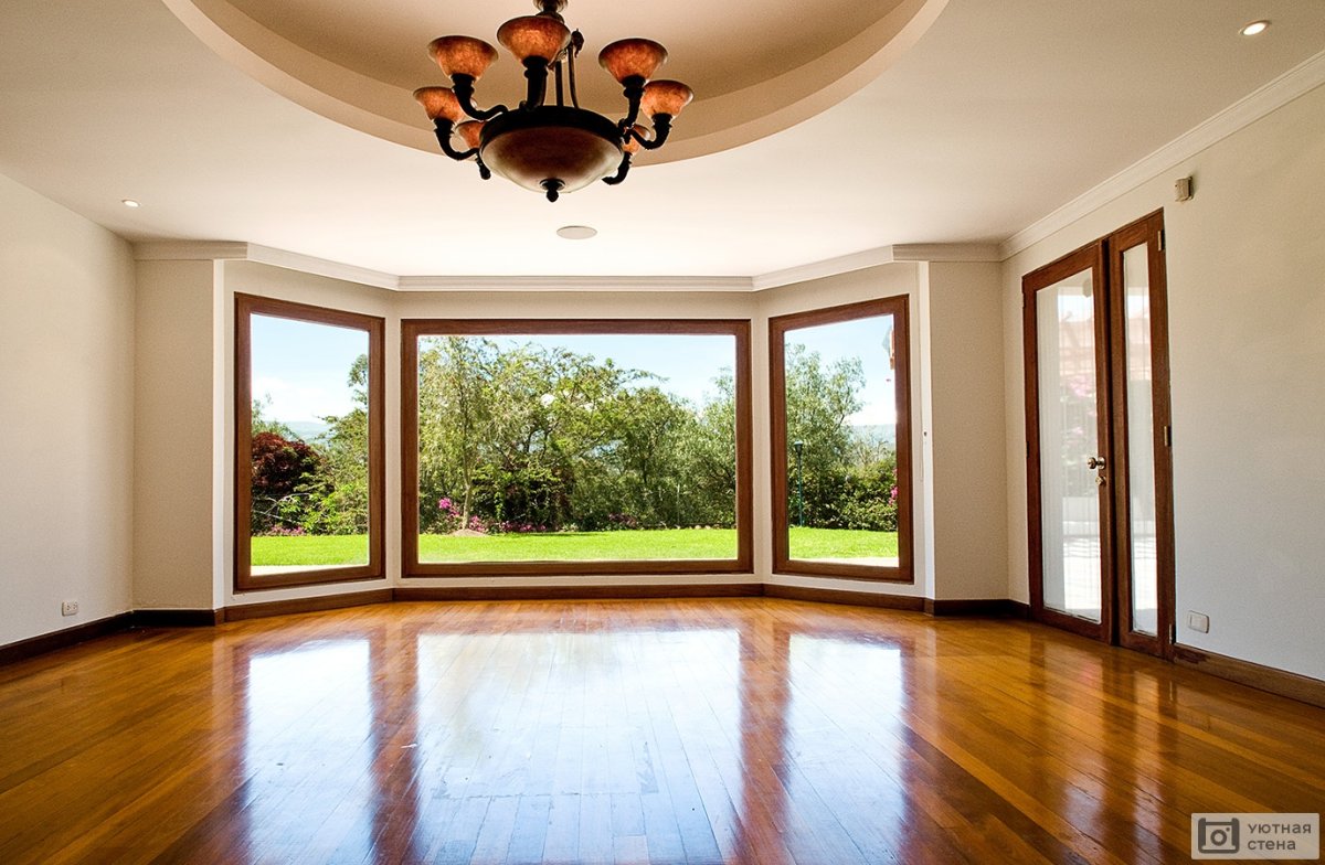 Шикарная комната пустая