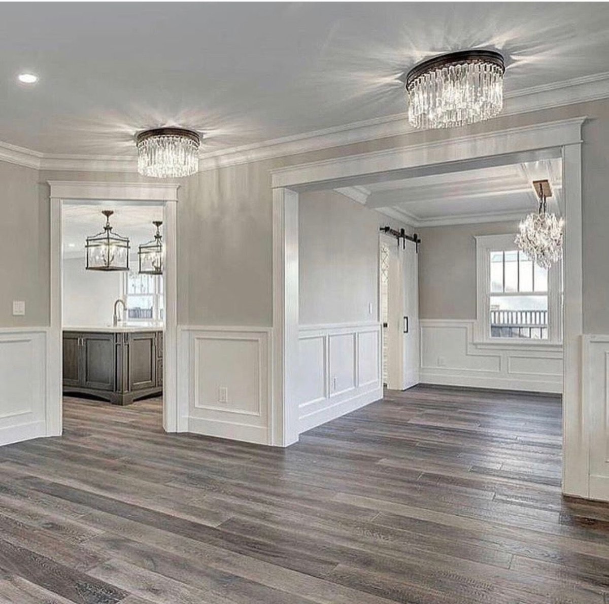 Квартира после ремонта без мебели