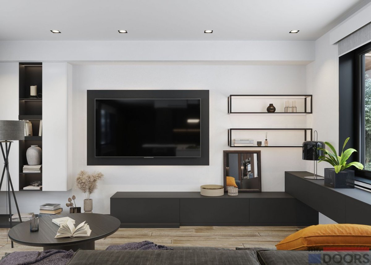 Интерьер гостиной Минимализм