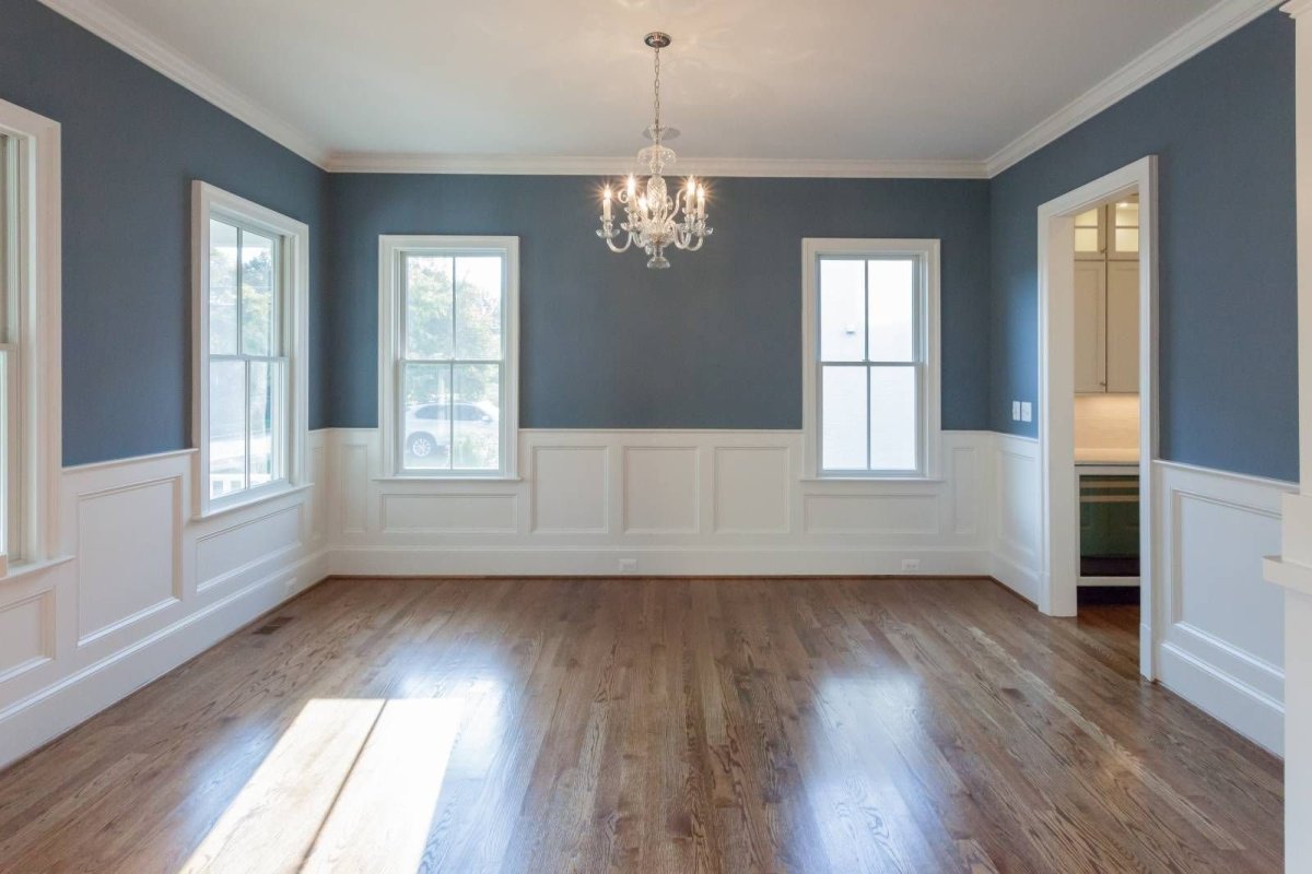 Интерьер в квартире без мебели