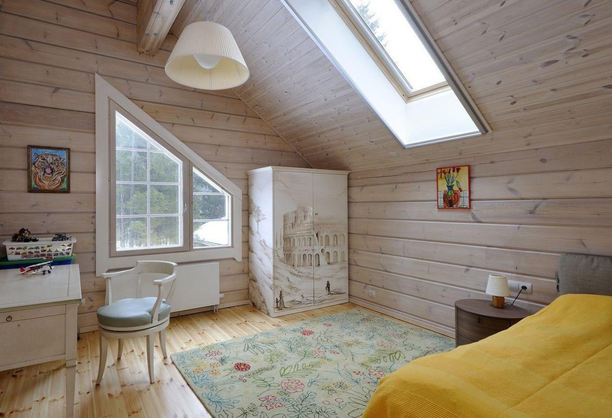 Имитация бруса Скандинавский профиль