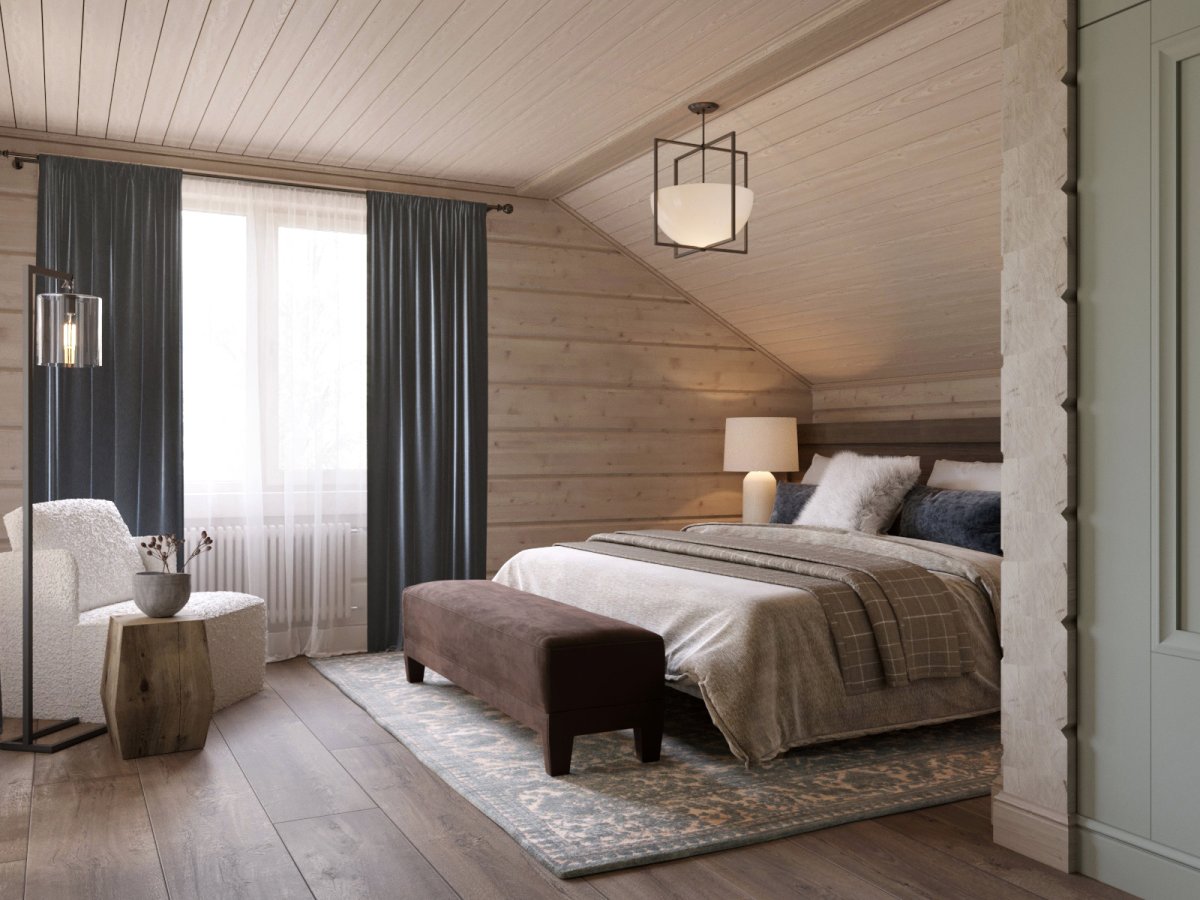 Сара Ричардсон мансардный этаж