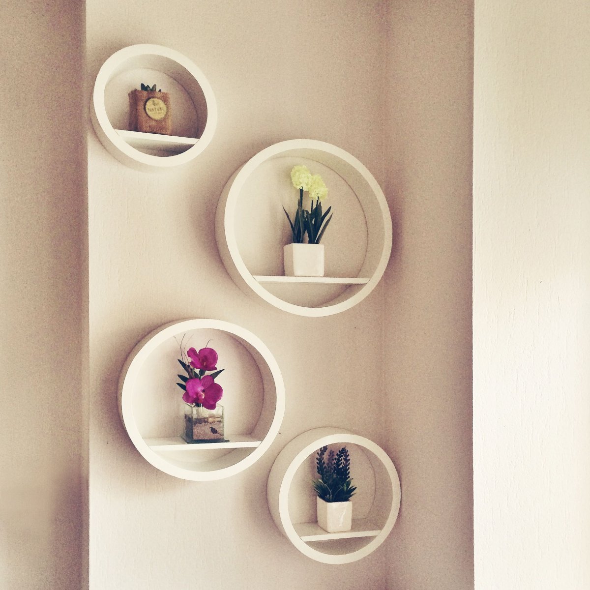 Зеркало с подсветкой Tiko 92x82