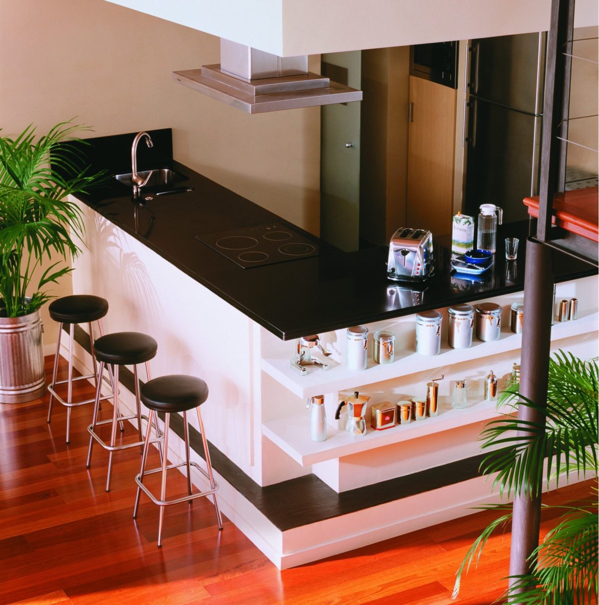 MK-2396. Барная стойка (DS-6094-SN) белый