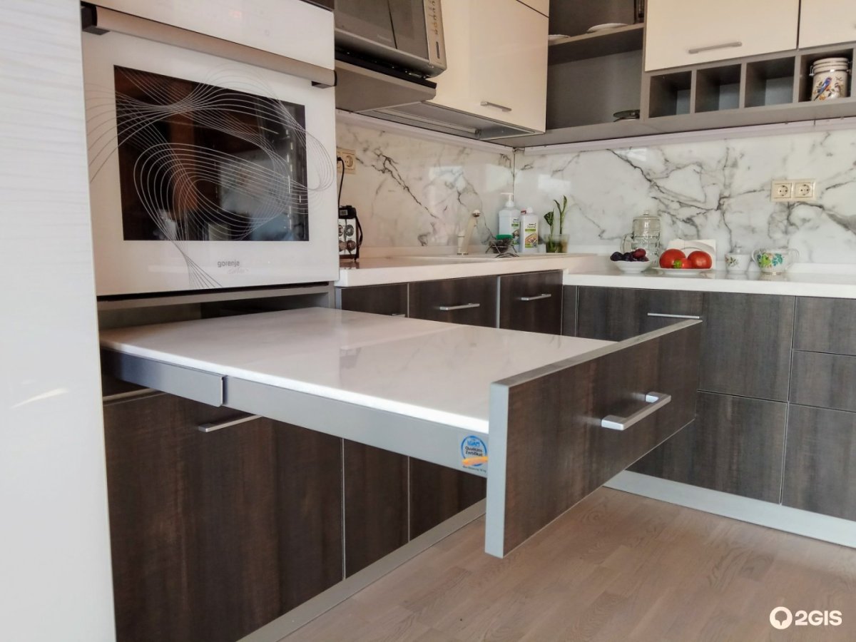 Барная стойка в загородном доме